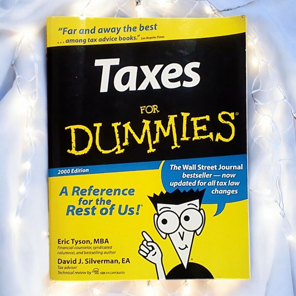 Taxes for Dummies 2000 Edition Paperback